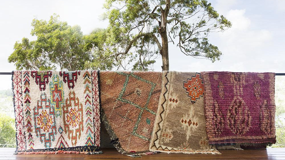 The Story Behind Our Trader Trove Rugs