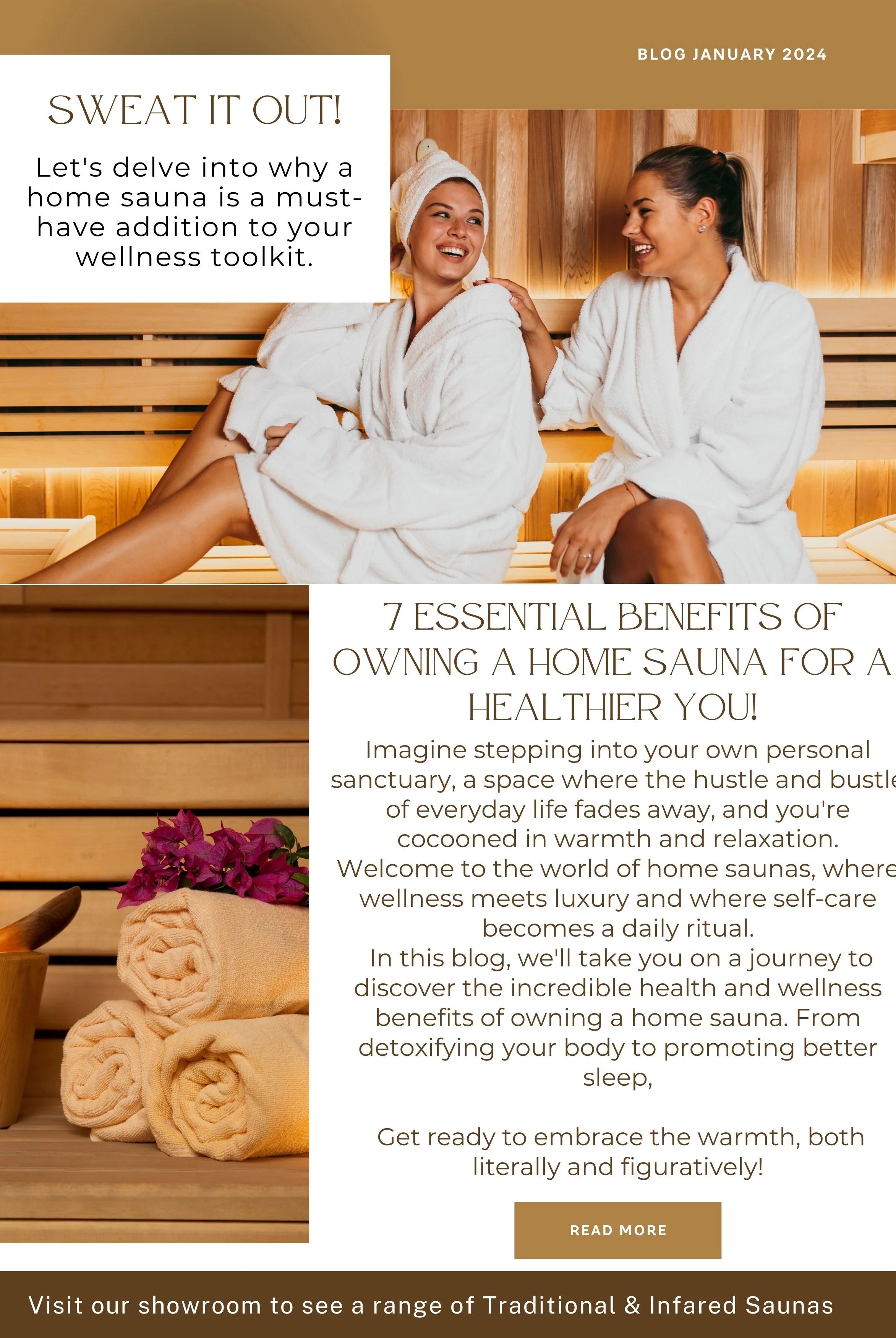 7 Reasons to Sauna !