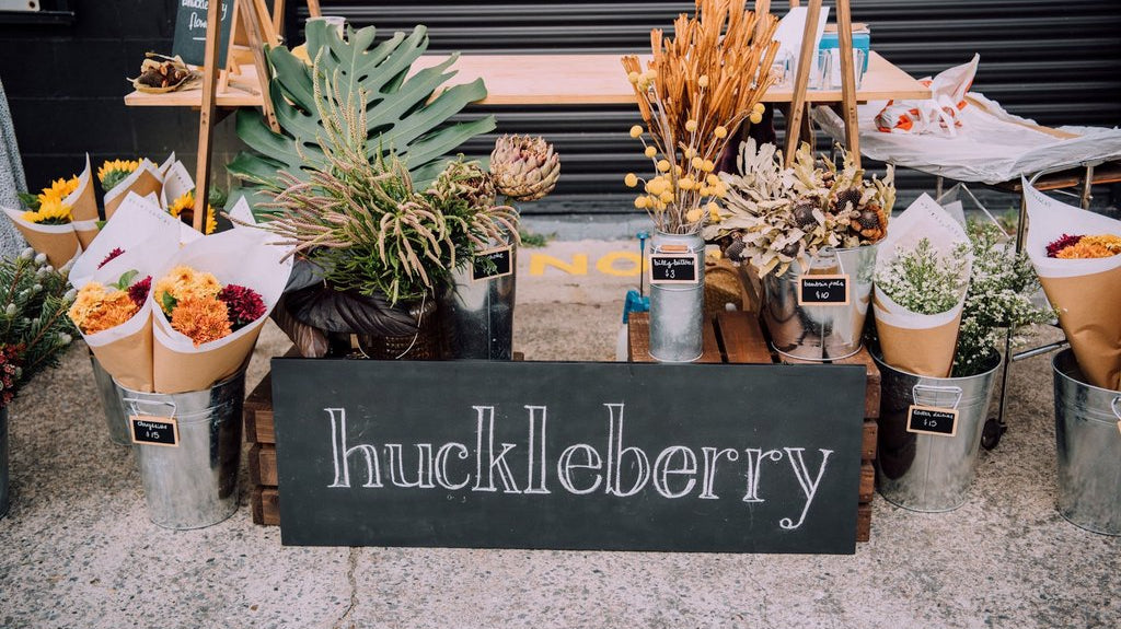 Trader Tribe - Huckleberry Flowers
