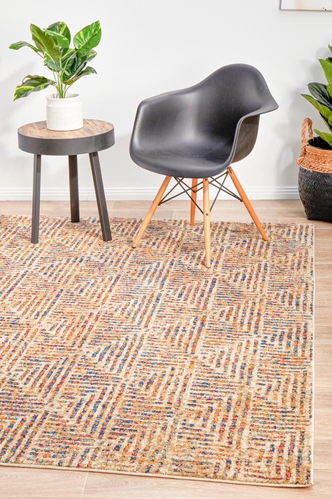 Dreamscape Movement Modern Multi Rug – Trader Trove