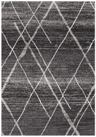 Oasis Noah Charcoal Contemporary Rug