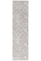 Oasis Kenza Contemporary Silver Rug